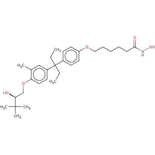 Chemical structure of BindingDB Monomer ID 242912