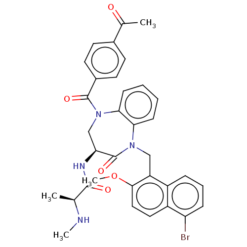 Chemical structure of BindingDB Monomer ID 243167