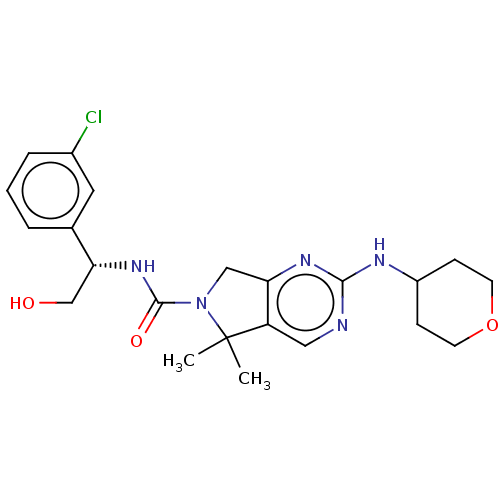 Chemical structure of BindingDB Monomer ID 243205