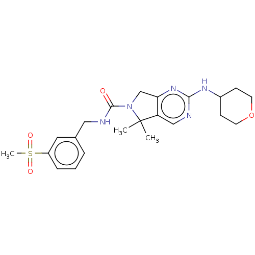 Chemical structure of BindingDB Monomer ID 243207
