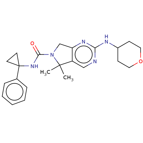 Chemical structure of BindingDB Monomer ID 243239