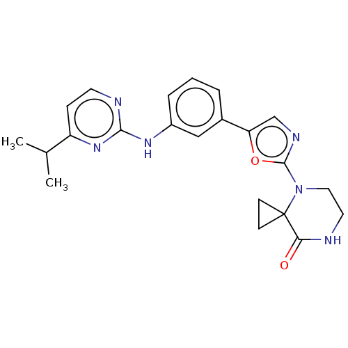 Chemical structure of BindingDB Monomer ID 243357