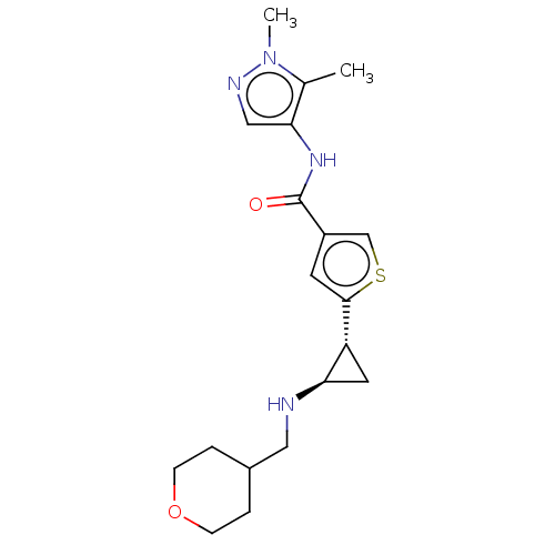 Chemical structure of BindingDB Monomer ID 243421