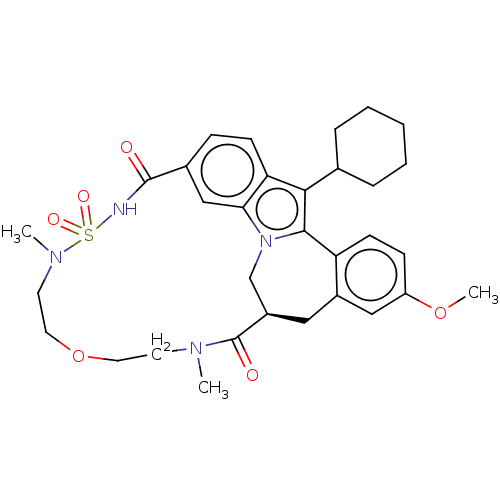 Chemical structure of BindingDB Monomer ID 243462