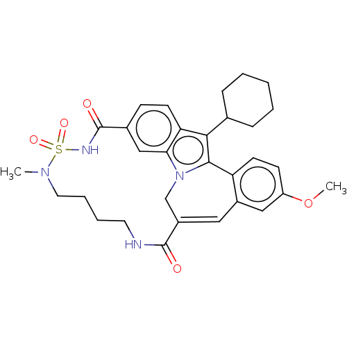 Chemical structure of BindingDB Monomer ID 243481