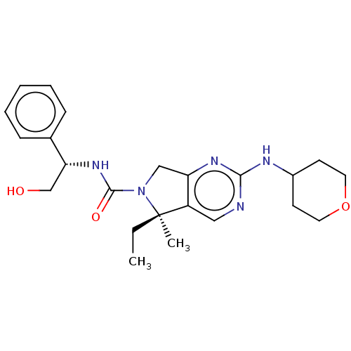 Chemical structure of BindingDB Monomer ID 244009