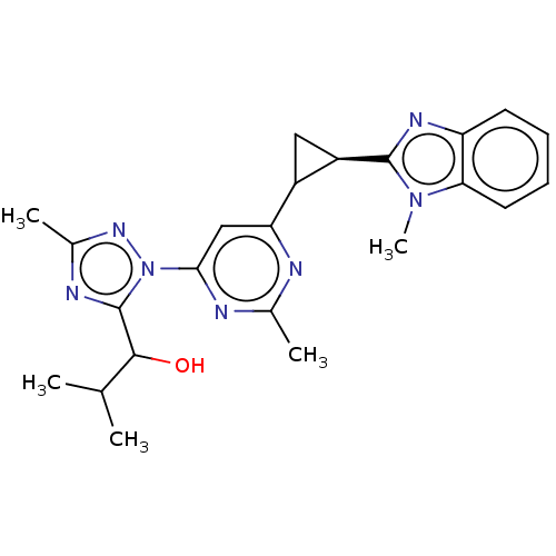 Chemical structure of BindingDB Monomer ID 244154