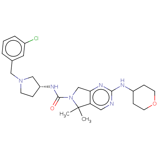 Chemical structure of BindingDB Monomer ID 244172