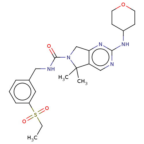 Chemical structure of BindingDB Monomer ID 244178