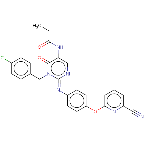 Chemical structure of BindingDB Monomer ID 244258