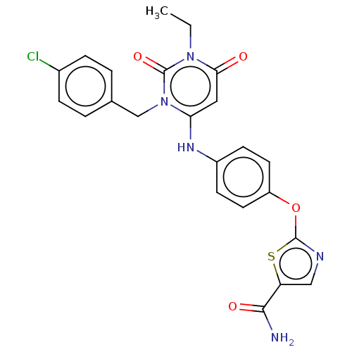 Chemical structure of BindingDB Monomer ID 244291