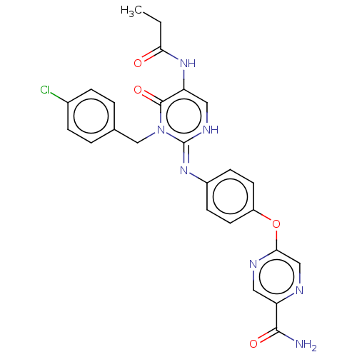 Chemical structure of BindingDB Monomer ID 244345
