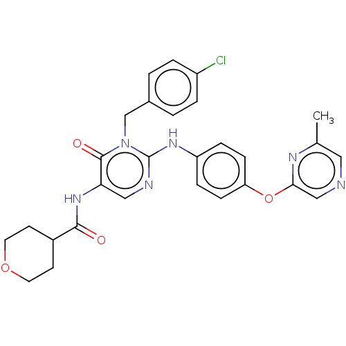 Chemical structure of BindingDB Monomer ID 244384