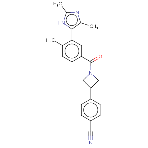 Chemical structure of BindingDB Monomer ID 244396