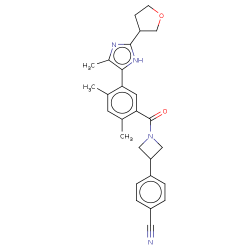 Chemical structure of BindingDB Monomer ID 244562