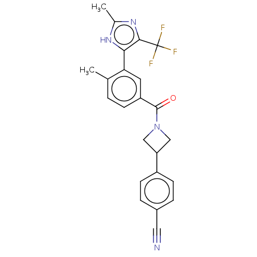 Chemical structure of BindingDB Monomer ID 244609