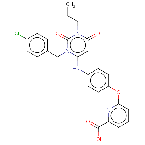 Chemical structure of BindingDB Monomer ID 244707