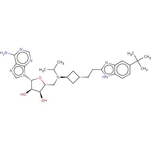 Chemical structure of BindingDB Monomer ID 244791