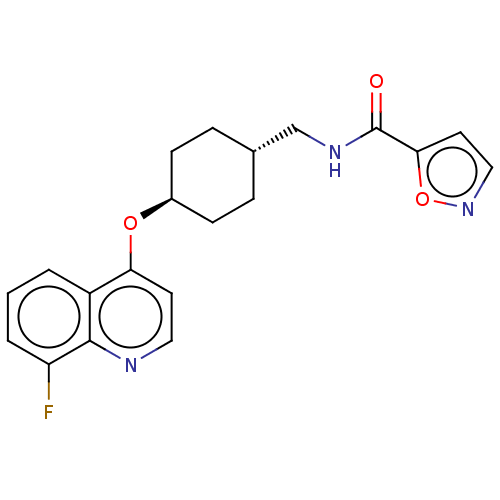 Chemical structure of BindingDB Monomer ID 245149