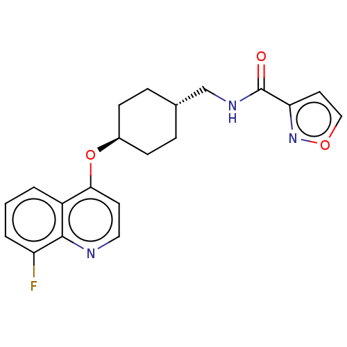 Chemical structure of BindingDB Monomer ID 245150