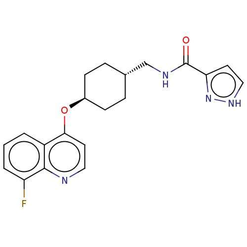Chemical structure of BindingDB Monomer ID 245152