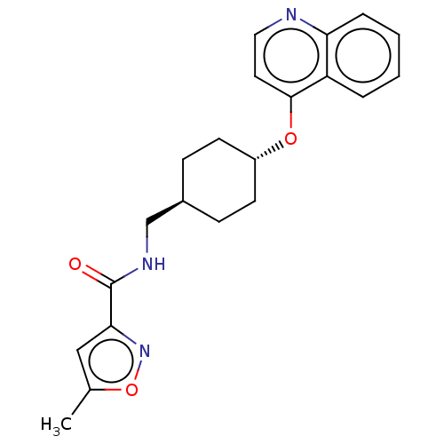Chemical structure of BindingDB Monomer ID 245155