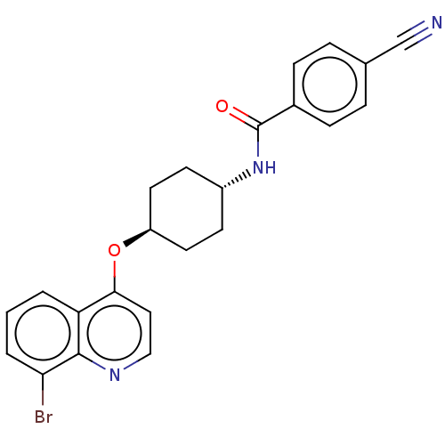 Chemical structure of BindingDB Monomer ID 245159