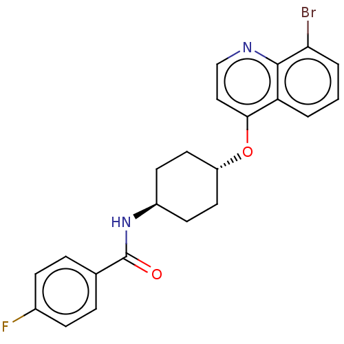 Chemical structure of BindingDB Monomer ID 245161