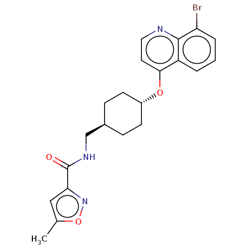 Chemical structure of BindingDB Monomer ID 245164