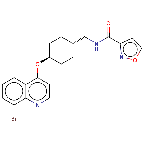 Chemical structure of BindingDB Monomer ID 245165