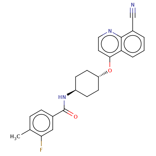 Chemical structure of BindingDB Monomer ID 245172