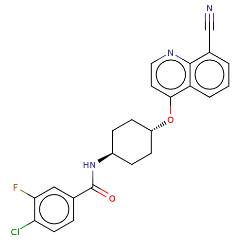 Chemical structure of BindingDB Monomer ID 245173
