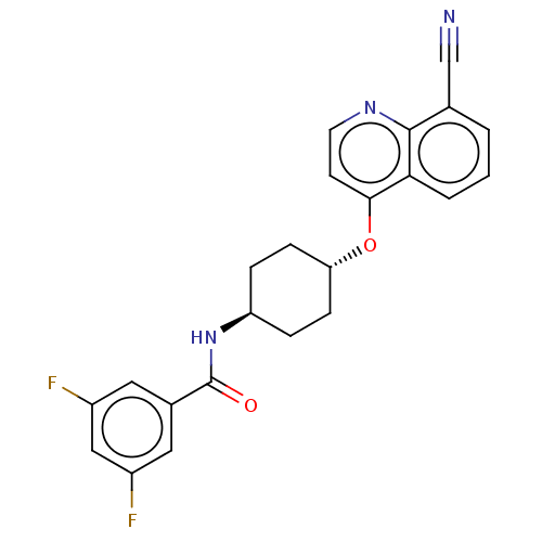 Chemical structure of BindingDB Monomer ID 245174