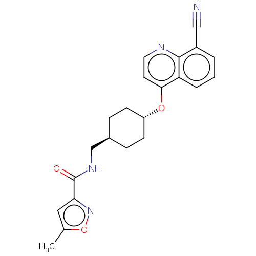 Chemical structure of BindingDB Monomer ID 245176