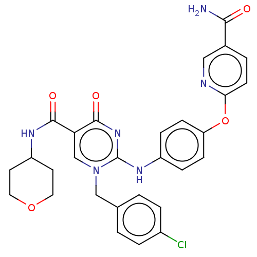 Chemical structure of BindingDB Monomer ID 245200