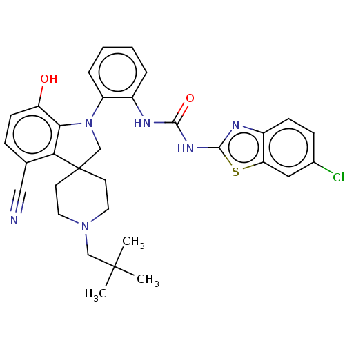 Chemical structure of BindingDB Monomer ID 245338
