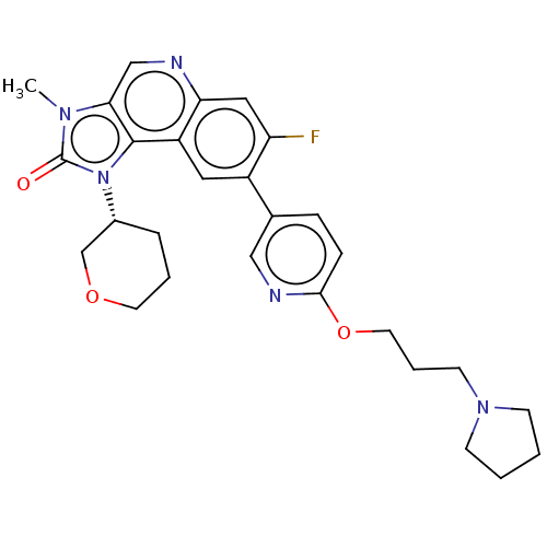 Chemical structure of BindingDB Monomer ID 245497