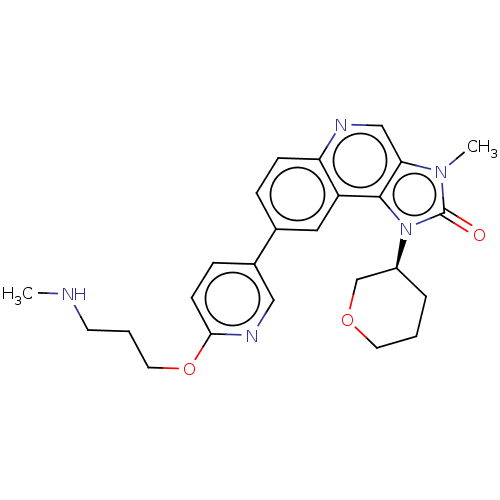 Chemical structure of BindingDB Monomer ID 245513