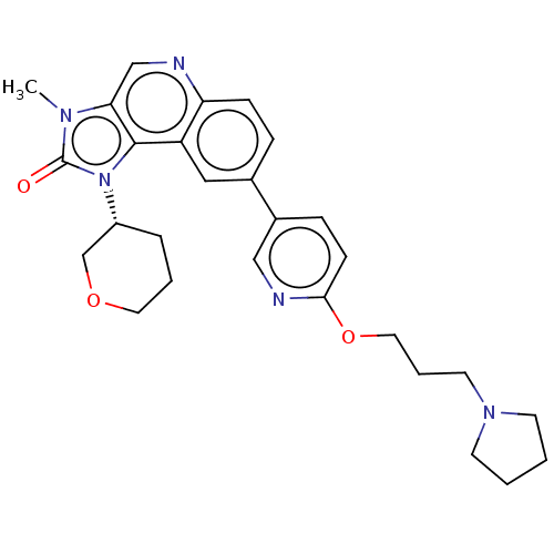 Chemical structure of BindingDB Monomer ID 245531
