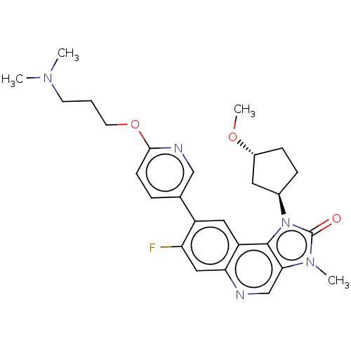 Chemical structure of BindingDB Monomer ID 245534