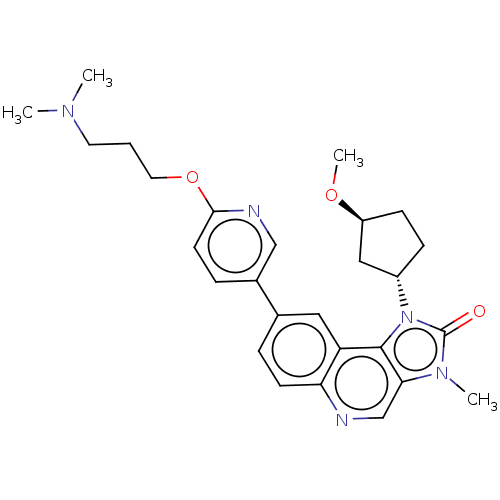 Chemical structure of BindingDB Monomer ID 245542