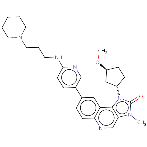 Chemical structure of BindingDB Monomer ID 245544