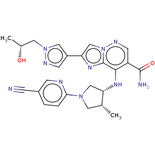 Chemical structure of BindingDB Monomer ID 245714
