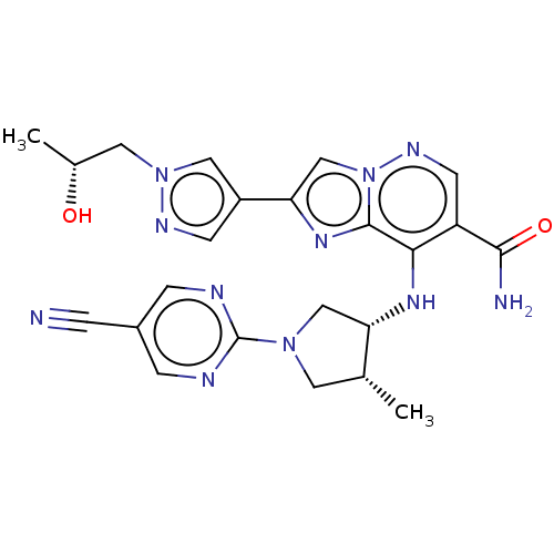 Chemical structure of BindingDB Monomer ID 245715