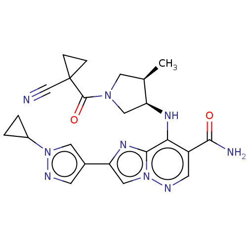 Chemical structure of BindingDB Monomer ID 245743