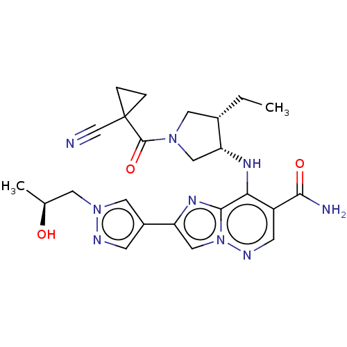 Chemical structure of BindingDB Monomer ID 245784