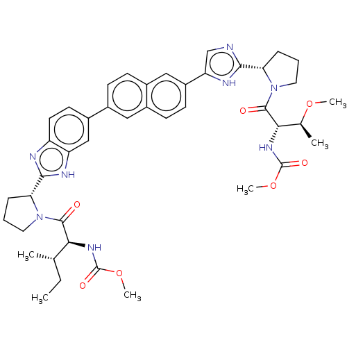 Chemical structure of BindingDB Monomer ID 245927
