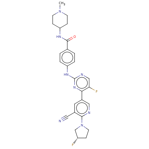 Chemical structure of BindingDB Monomer ID 245956