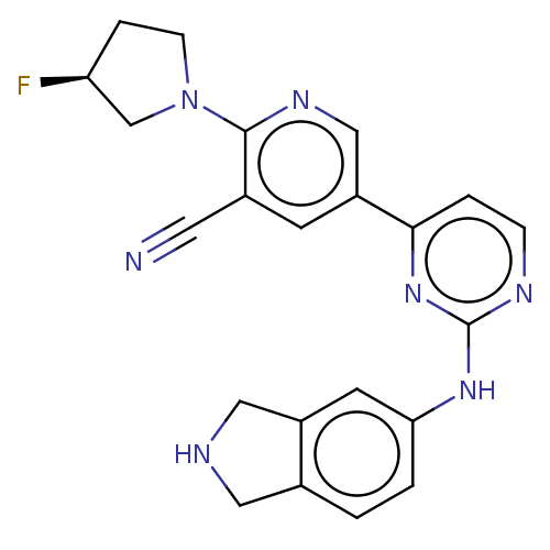 Chemical structure of BindingDB Monomer ID 246029