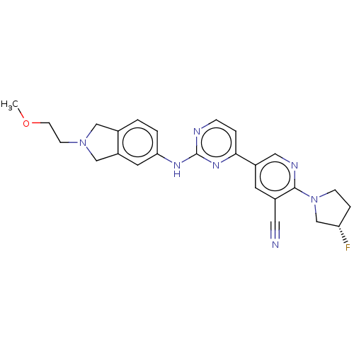 Chemical structure of BindingDB Monomer ID 246030